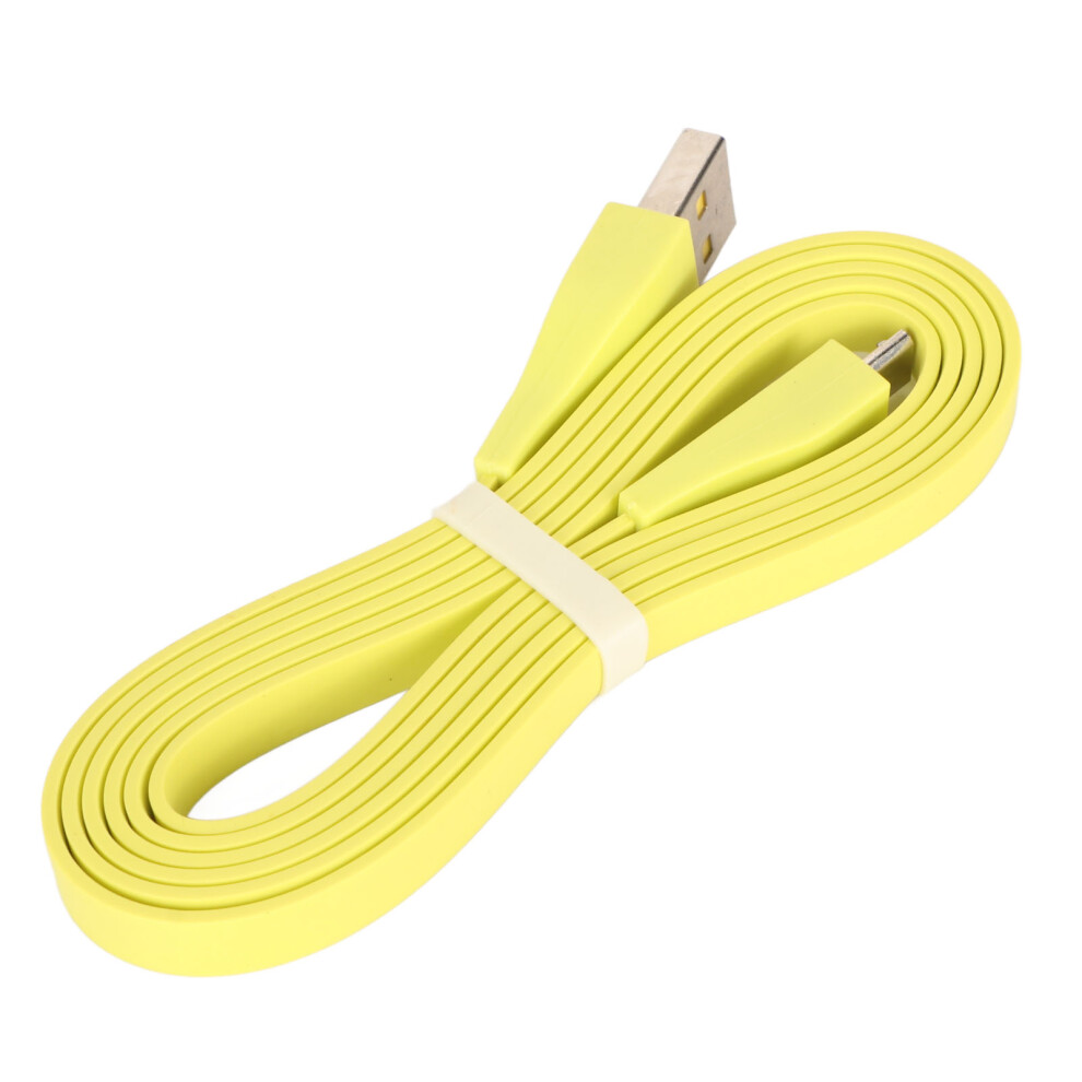 Fluorescent 3.9Ft Usb Charging Cable For Ue Wonderboom Megaboom Speakers Yellow 5021349654483