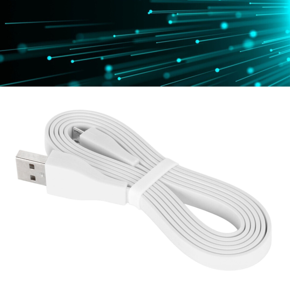 3.9Ft Usb Charging Cord For Ue Wonderboom Megaboom Mega Boom 3 Speakers White 7891349654466
