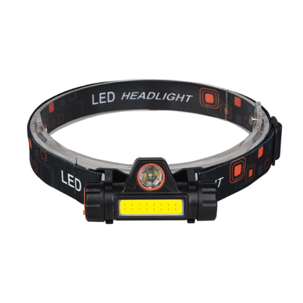 Led Usb Rechargeable Headlamps Powerful Durable Headwear Flashlights For Outdoor Activities 9084446923278