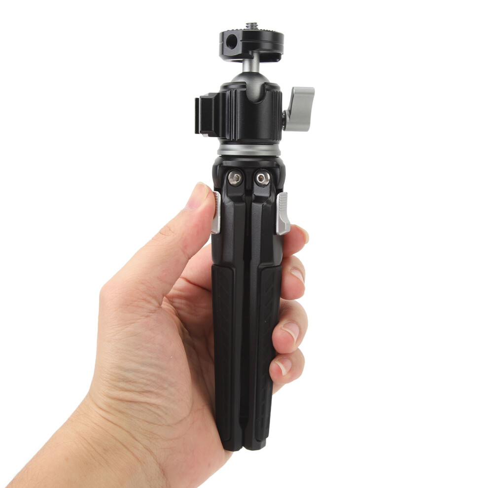 Mini Aluminum Tripod 360 Rotating Ball Head 4Kg Load For Phone Cameras 4611349654913