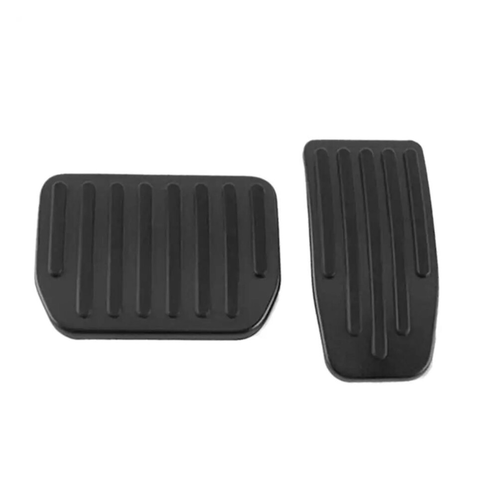 Car Pedal Covers For Tesla Model 3 Highland 2024 Aluminum Alloy Accelerator And Brake Pedal Pads Black 9016109871626