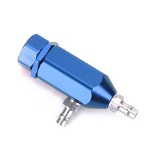 Universeller 1-30 PSI Einstellbarer Aluminium-Turbo-Boost-Controller, Blau