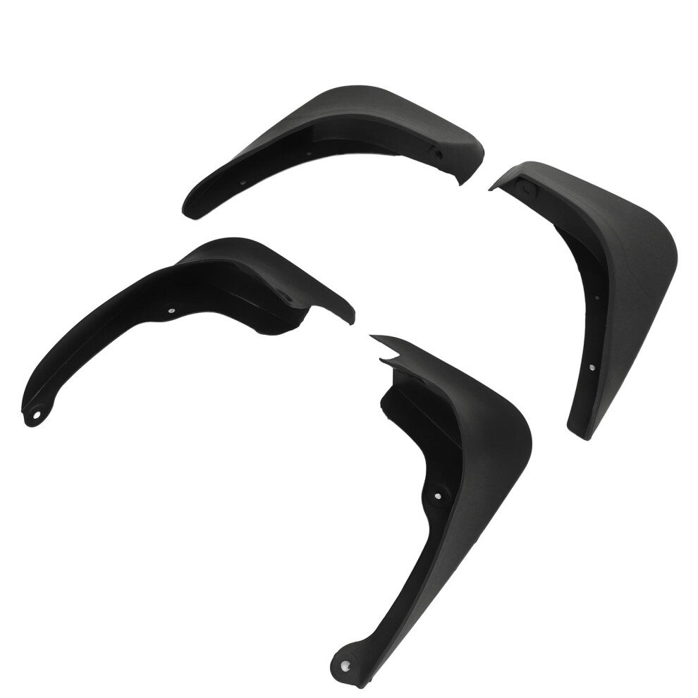 4Pcs Car Mud Flaps For Toyota Yaris 2007-2013 Sedan Weather Resistant 7631349655007