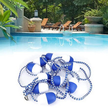 7 Cm Wide Safety Rope Float For Pool Lane Divider Line 1-10 M Long With Buoy Garden Use Easy Install Size 1m/3.3ft