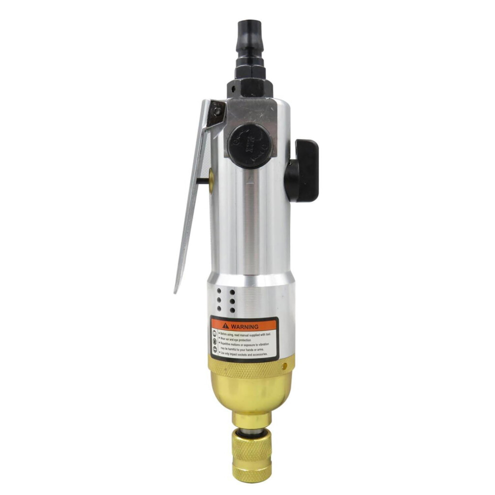 1/4" Pneumatic Air Screwdriver Straight Hand Industrial 9000Rpm Reversible Screw Driver 1/4-Inch Drive, Hand 9016109871657