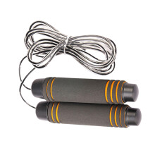 Weighted Skipping Rope Speed Jump Rope Tangle Free With Soft Foam Handles For Fitness Workouts