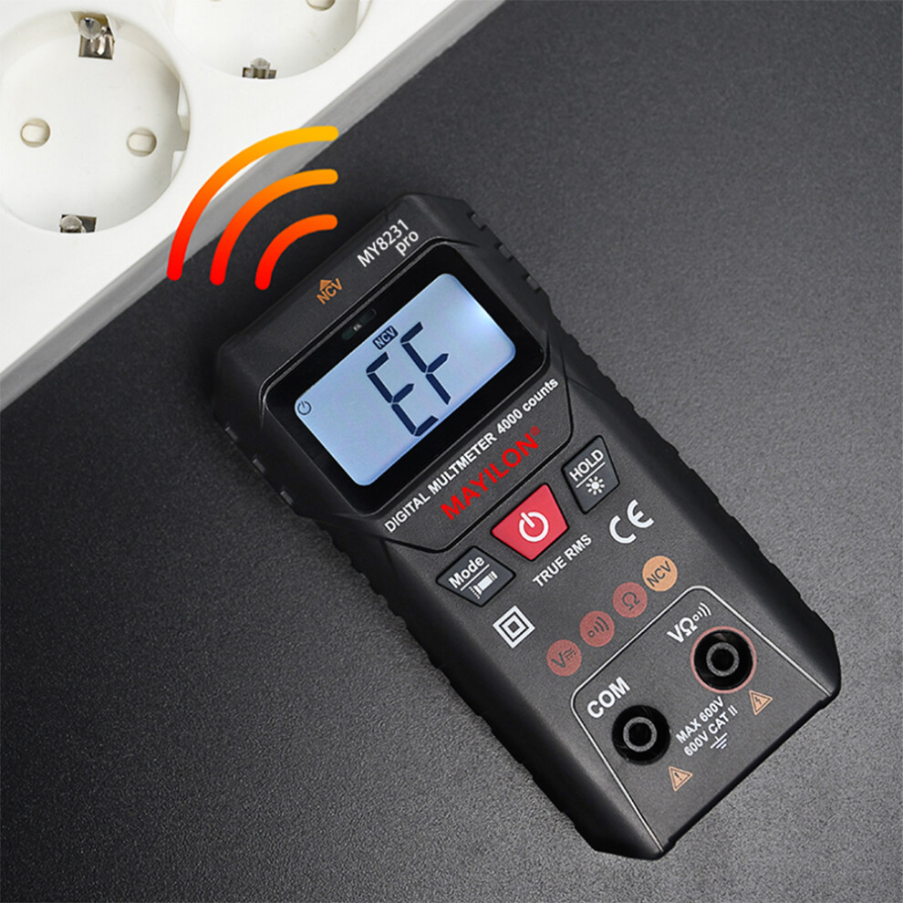 My8231 Pro Digital Multimeter 4000 Counts Backlit Lcd 4901349655844