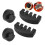 Enhanced Practice with 4pcs Rubber Violin Mutes: Claw & Round Combo 3