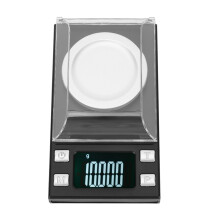 20g/0,001g Hochpräzisionswaage für Schmuck und Münzen, taschenformatiertes Gerät