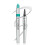 (4) Eyebrow Pen with a Micro-Fork Tip Applicator Long Lasting Eye Brow Pencil Tool 1