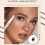 (2) Eyebrow Pencil with 4 Micro-Fork Tip Applicator Long Lasting Waterproof Makeup 4