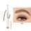 (1) Eyebrow Pencil with 4 Micro-Fork Tip Applicator Long Lasting Waterproof Makeup 2