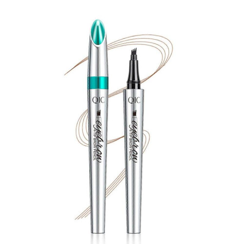 (1) Eyebrow Pen with a Micro-Fork Tip Applicator Long Lasting Eye Brow Pencil Tool 2