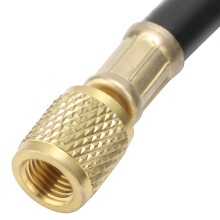 Klimaanlagen-R410-Fluoridlötdruckmesser 800-4000psi 1/4 SAE Kältemittel