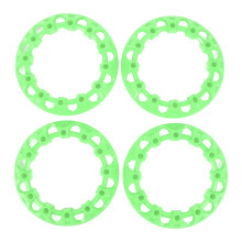 4Pcs 8 Inch ATV Wheel Trim Hub Protection Decor