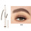(1) Eyebrow Pencil with 4 Micro-Fork Tip Applicator Long Lasting Waterproof Makeup 3