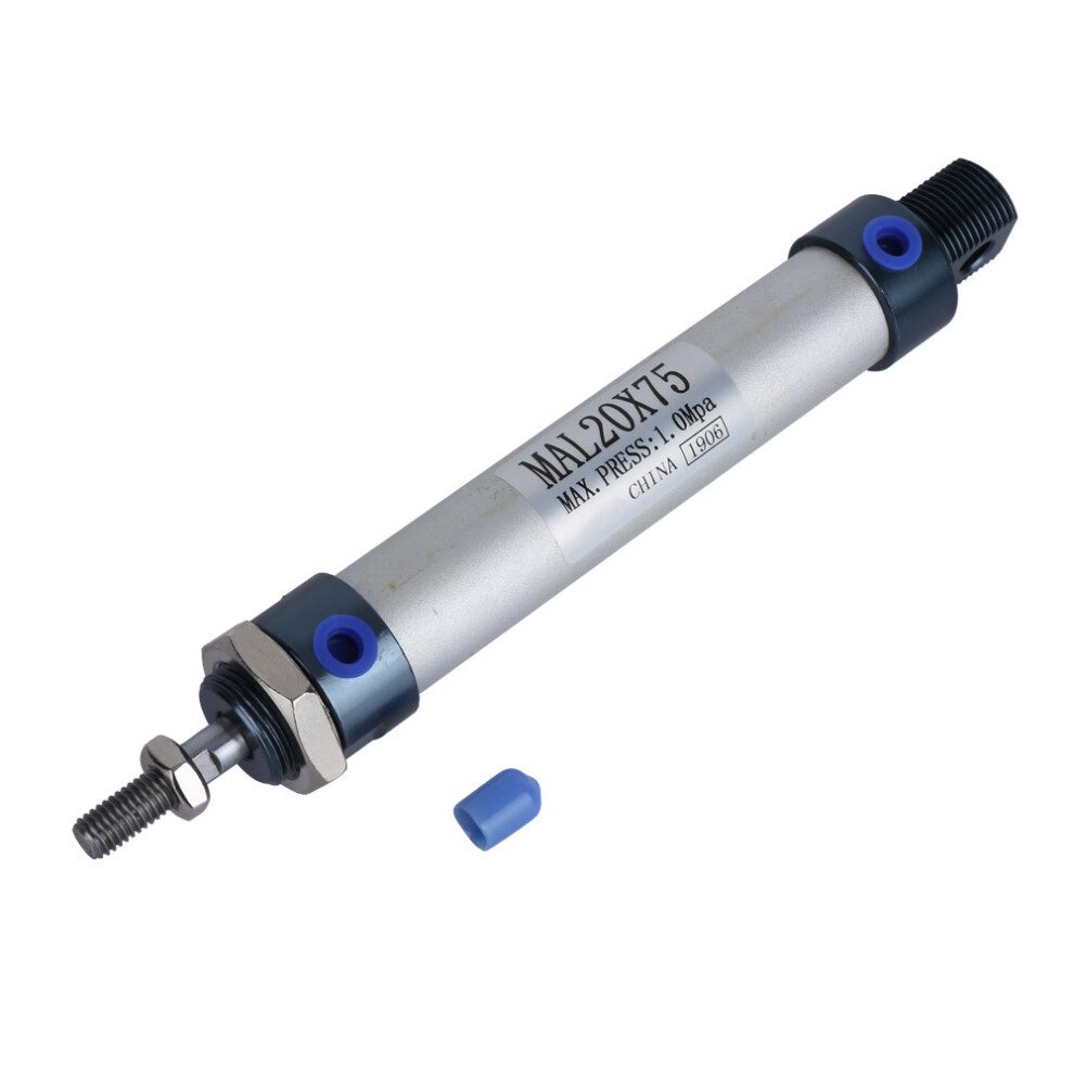 MAL 20mm Single Rod Double Acting Mini Pneumatic