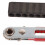 Ratchet Wrench Bit Set 2 Way Adjustable Spanner 14