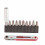 Ratchet Wrench Bit Set 2 Way Adjustable Spanner 5