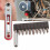 Ratchet Wrench Bit Set 2 Way Adjustable Spanner 12