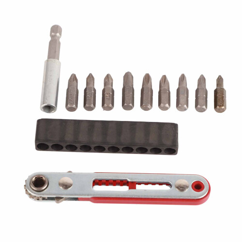 Ratchet Wrench Bit Set 2 Way Adjustable Spanner 2