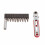 Ratchet Wrench Bit Set 2 Way Adjustable Spanner 7