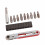 Ratchet Wrench Bit Set 2 Way Adjustable Spanner 11