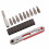 Ratchet Wrench Bit Set 2 Way Adjustable Spanner 10