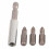 Ratchet Wrench Bit Set 2 Way Adjustable Spanner 13