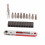 Ratchet Wrench Bit Set 2 Way Adjustable Spanner 1