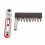 Ratchet Wrench Bit Set 2 Way Adjustable Spanner 6