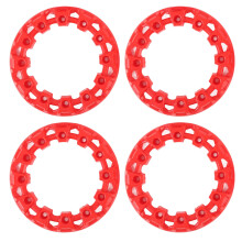 4Pcs 6 Inch ATV Wheel Trim Hub Protection Decor