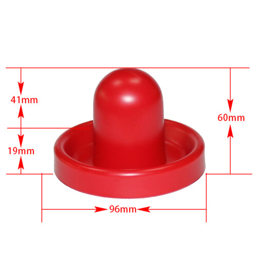 2 96 -hockey- mit scheiben und torhüter-set (rot) 2