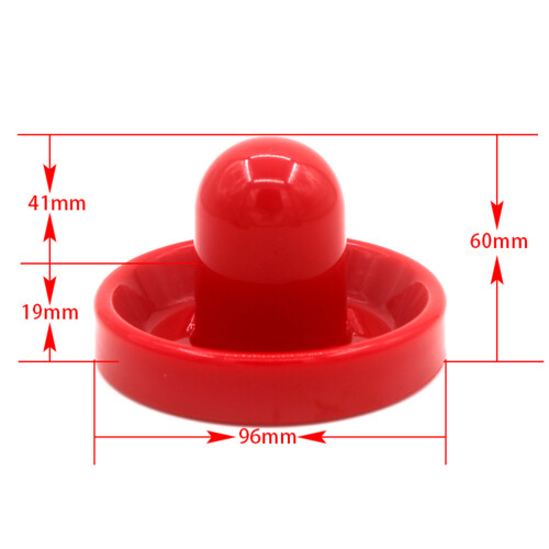 2 96 -hockey- mit scheiben und torhüter-set (rot) 1