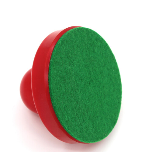 2 96 -hockey- mit scheiben und torhüter-set (rot)