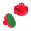 2 96 -hockey- mit scheiben und torhüter-set (rot) 7