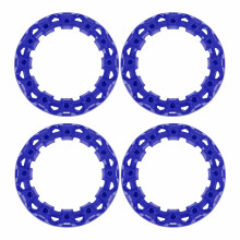 4Pcs 10 Inch ATV Wheel Trim Hub Protection Decor
