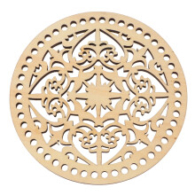 4 pezzi assicelle legno per borsa a spalla, taglia M, stile classico