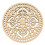 4 pezzi assicelle legno per borsa a spalla, taglia M, stile classico 1