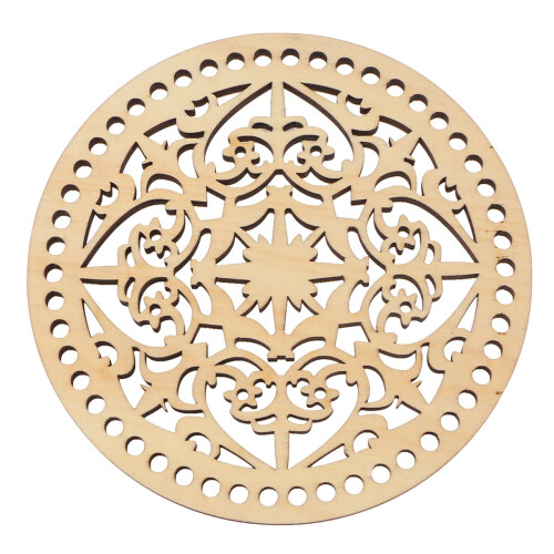 4 pezzi assicelle legno per borsa a spalla, taglia M, stile classico