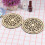 4 pezzi assicelle legno per borsa a spalla, taglia M, stile classico 11