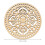 4 pezzi assicelle legno per borsa a spalla, taglia M, stile classico 2