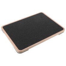 Rocker Board in Legno Nero Tavola Fitness Balance Beam Per Adulti