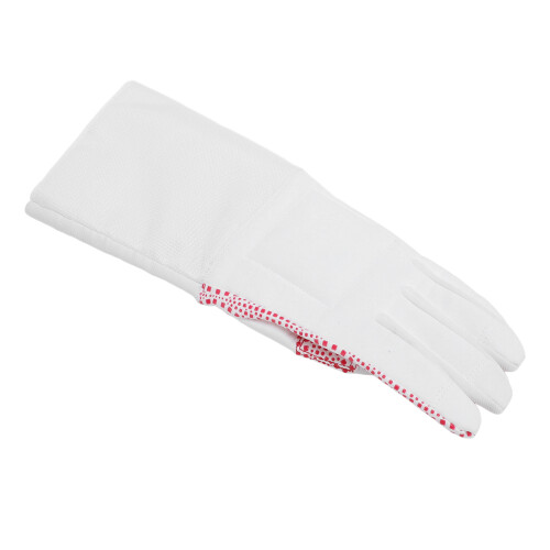 Fencing Glove Leather Left Hand Anti Slip 1