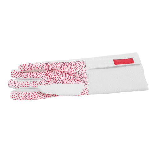 Fencing Glove Leather Left Hand Anti Slip
