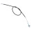 860mm Front Drum Brake Cable Line Metal Enhanced 3