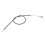 860mm Front Drum Brake Cable Line Metal Enhanced 14