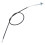 860mm Front Drum Brake Cable Line Metal Enhanced 4