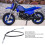 860mm Front Drum Brake Cable Line Metal Enhanced 13