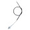 860mm Front Drum Brake Cable Line Metal Enhanced 2